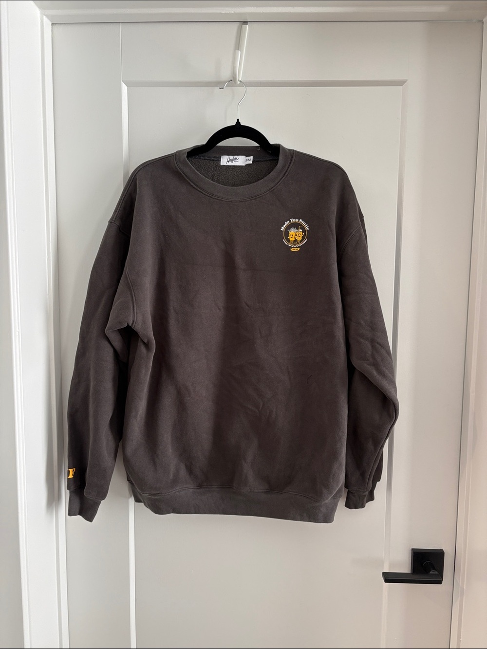 The Mayfair Group Charcoal Crewneck Sweatshirt - Made You Smile